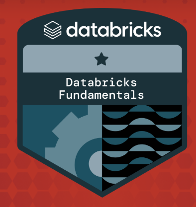 Databricks Fundamentals badge