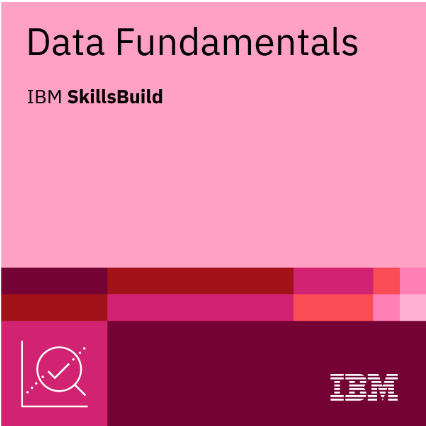 IBM Data Fundamentals Badge