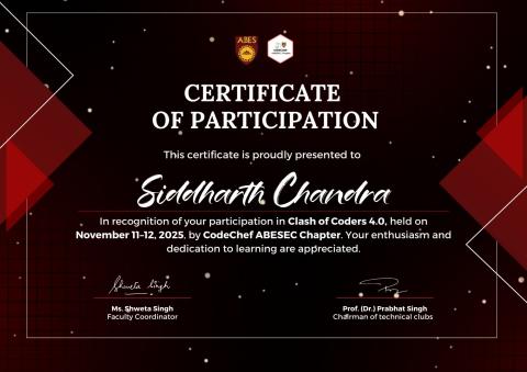 AI Workshop Certificate
